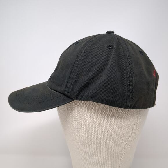 L2 Data Collection Slideback Baseball Cap Black One Size Alternative Apparel - Picture 3 of 10